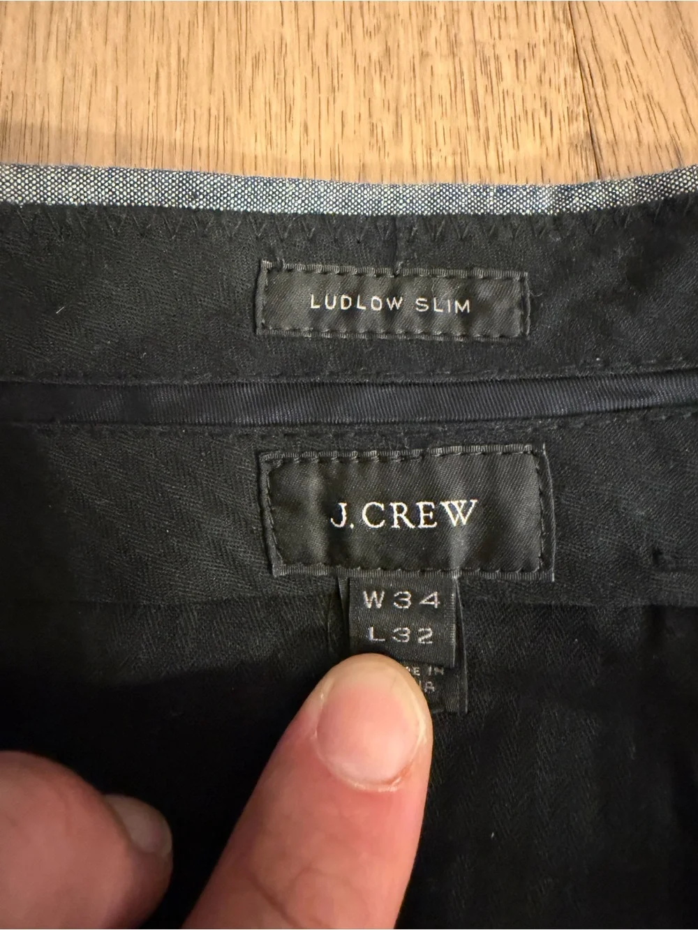 J. Crew Ludlow Slim Tuxedo Dress Pants with Navy Side Stripe